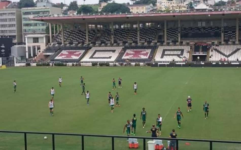 Treino do Vasco