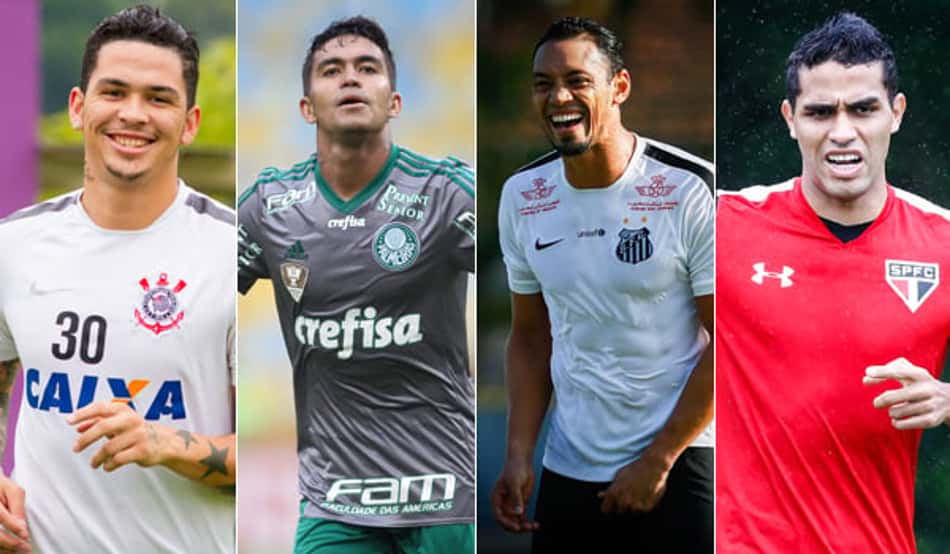 Quem vai ser o artilheiro do Paulistão-2016? Vote no duelo do L!
