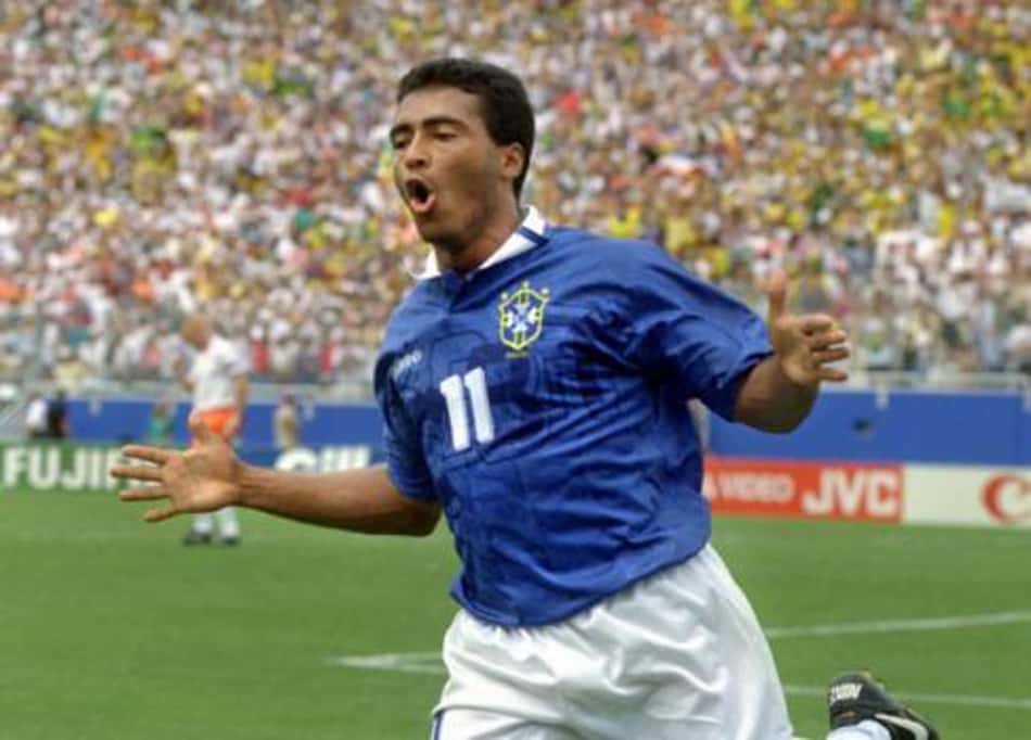 Romário se coloca entre os cinco maiores da história; veja seu top-5