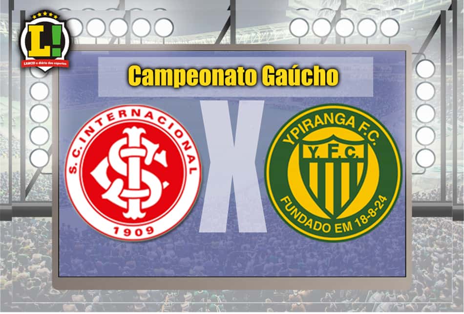 Em busca do hexacampeonato, Inter estreia no Gauchão contra o Ypiranga
