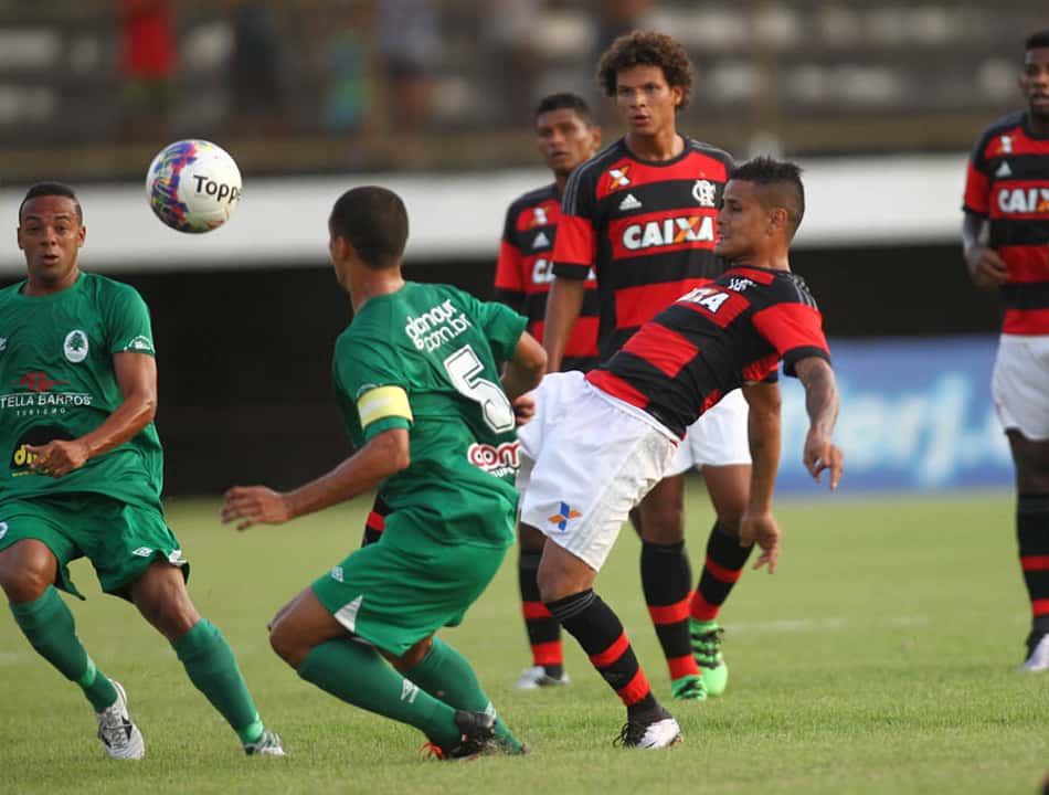 Campeonato Carioca - Flamengo x Boa Vista