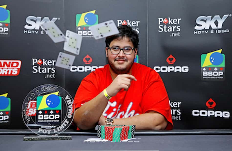 BSOP São Paulo: Fernando Viana é campeão no Evento #1 (R$ 1.500 PLO)
