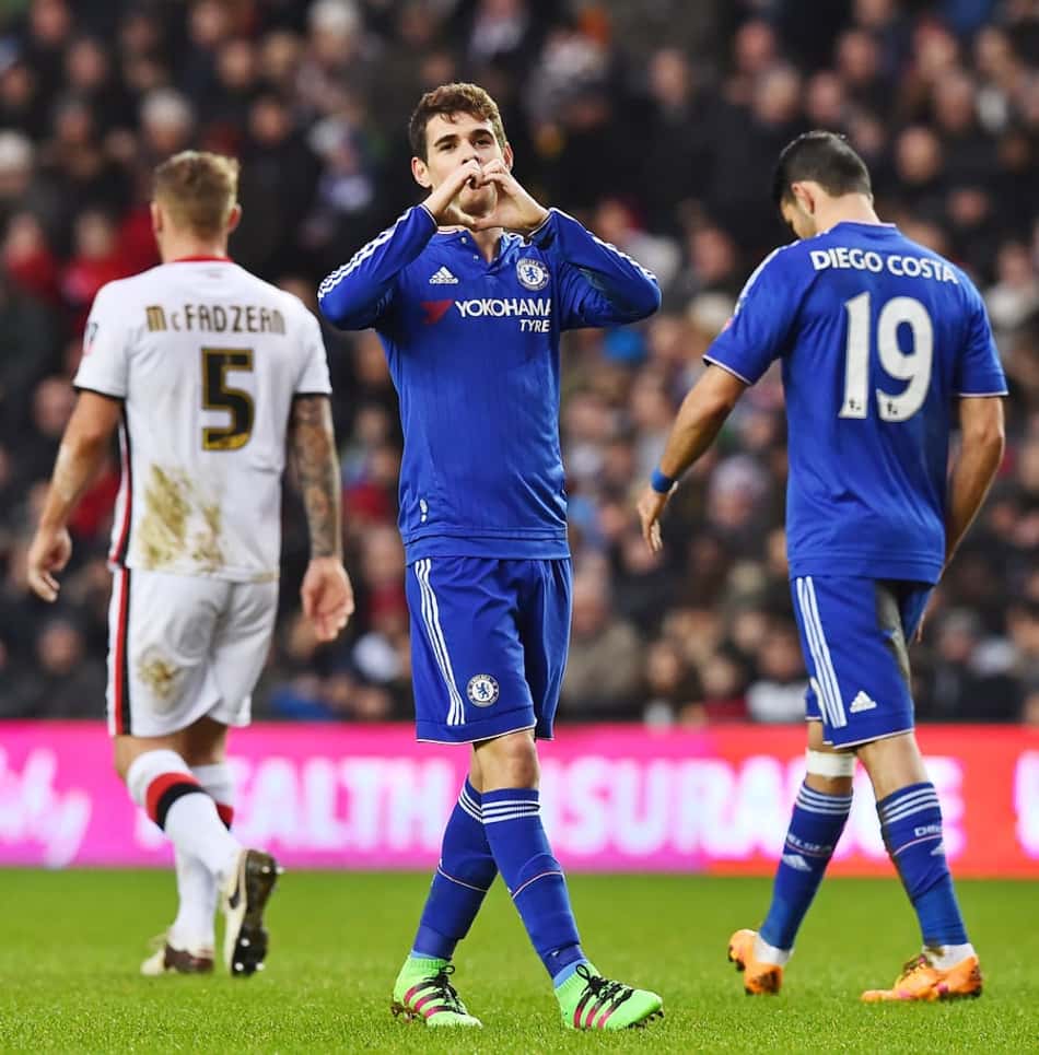 Milton Keynes Dons x Chelsea