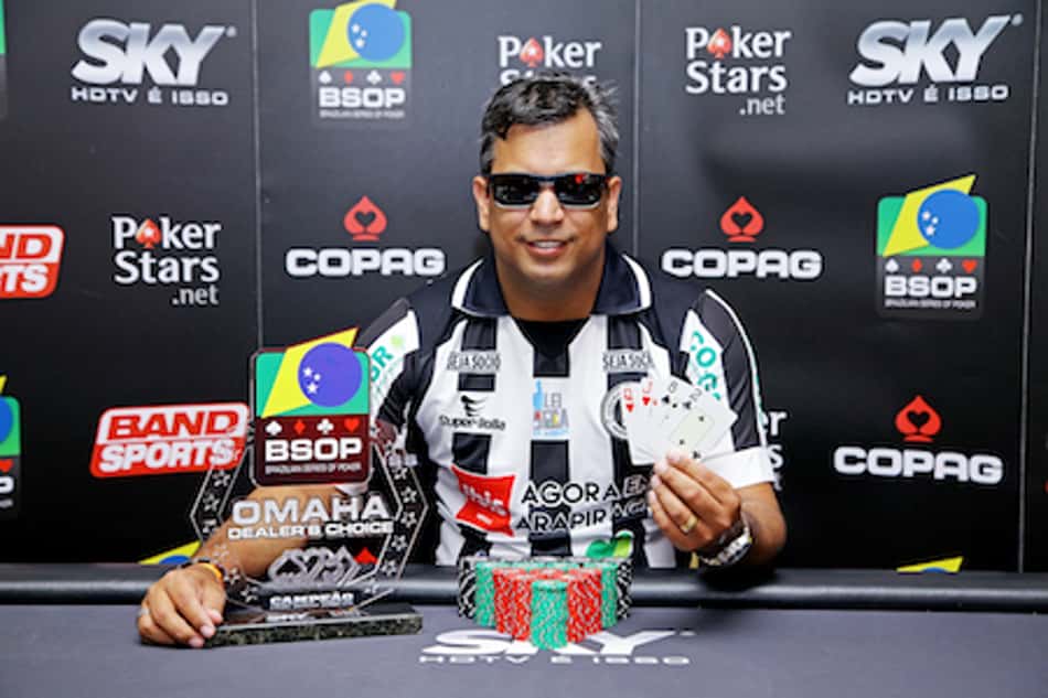 BSOP São Paulo: Rogério Siqueira sorri novamente no Evento #8