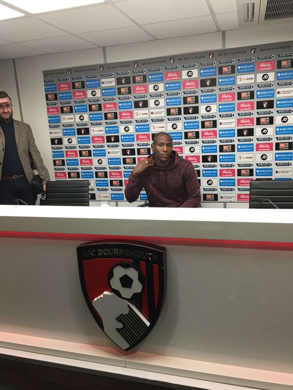 Afobe - Bournemouth (Foto: Divulgação)