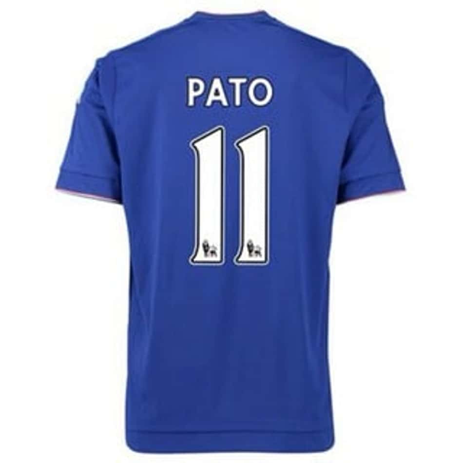 Pato - Camisa 11 no Chelsea
