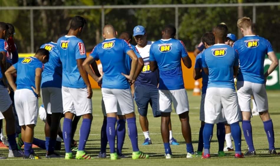 Treino do Cruzeiro