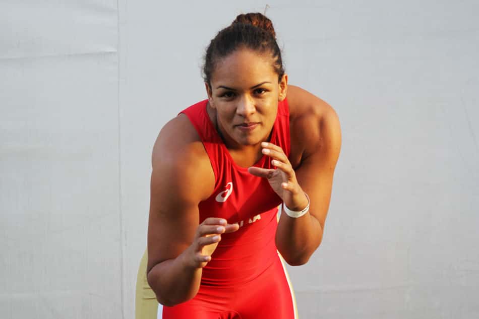 Aline Silva (foto:Flavio Perez)