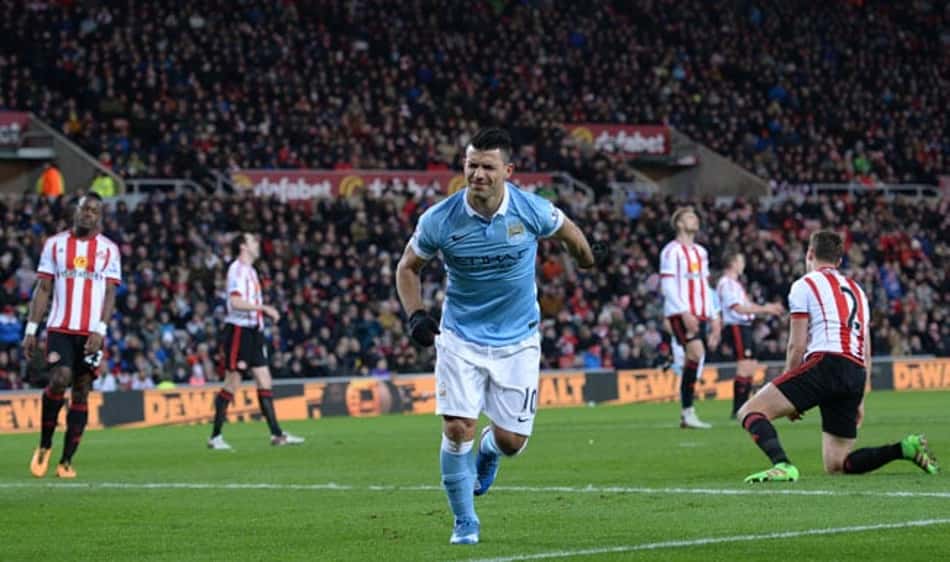Agüero marca e dá vitória ao City; Arsenal esbarra em goleiro e tropeça
