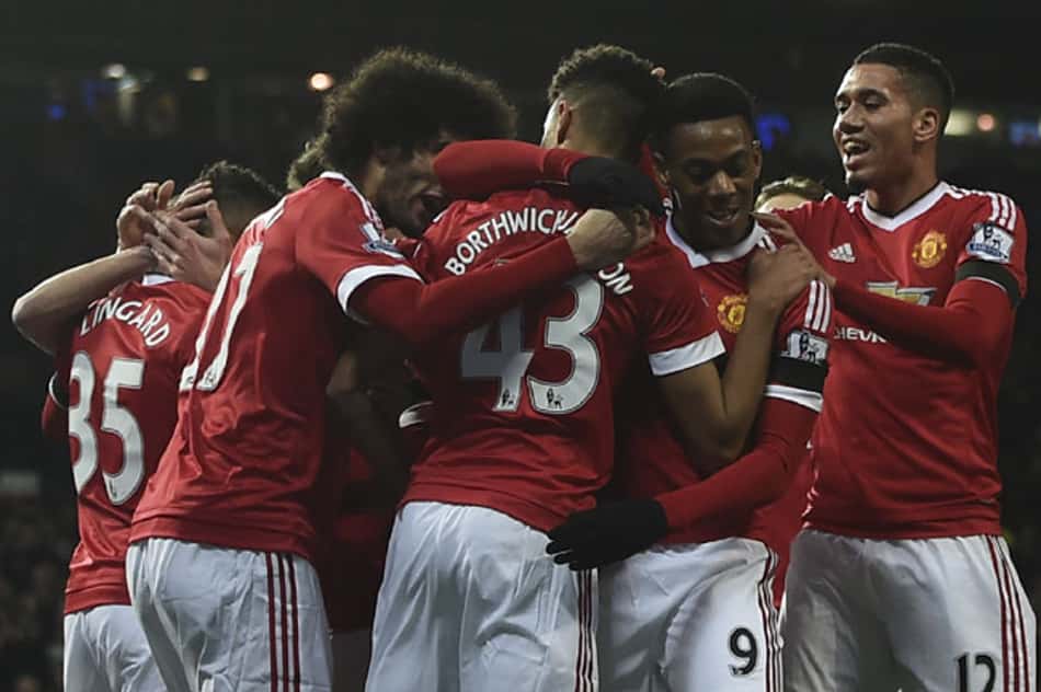 Manchester United x Stoke City