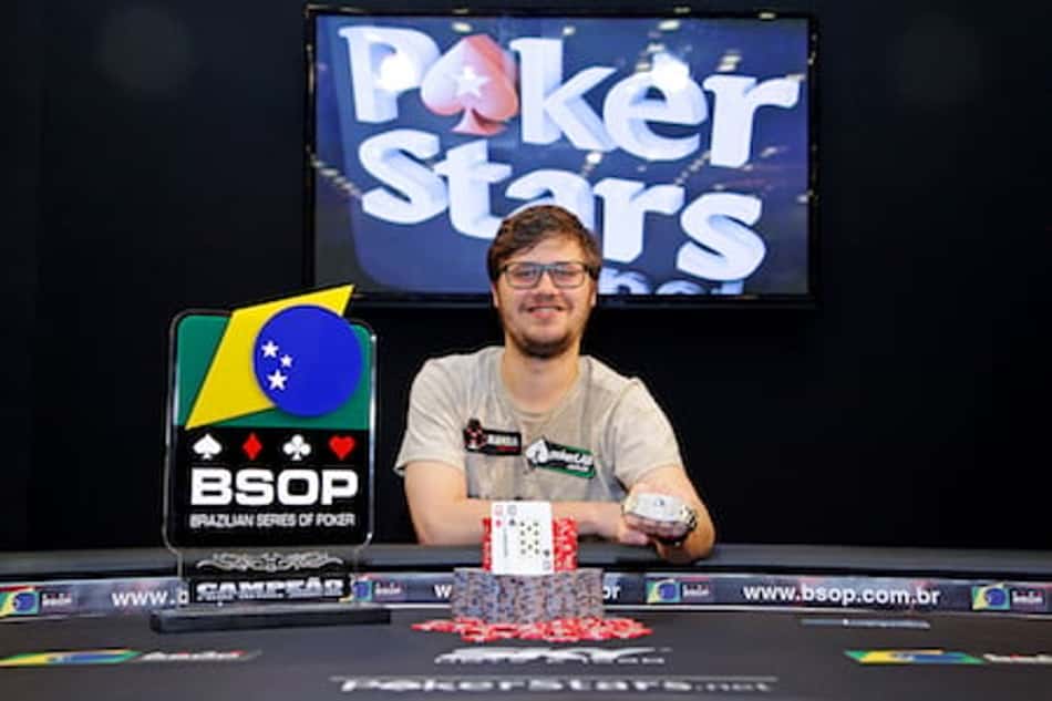 BSOP São Paulo: Kelvin Kerber brilha na final e fica com o título