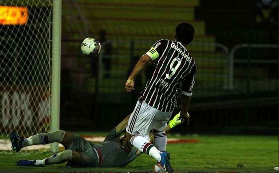 Fred, atacante do Fluminense (Foto: NELSON PEREZ/FLUMINENSE F.C.)