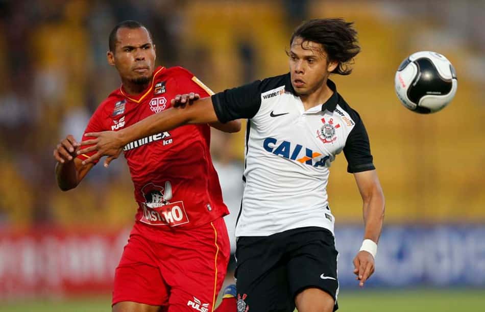 FOTOS: Confira imagens da vitória do Corinthians em Osasco
