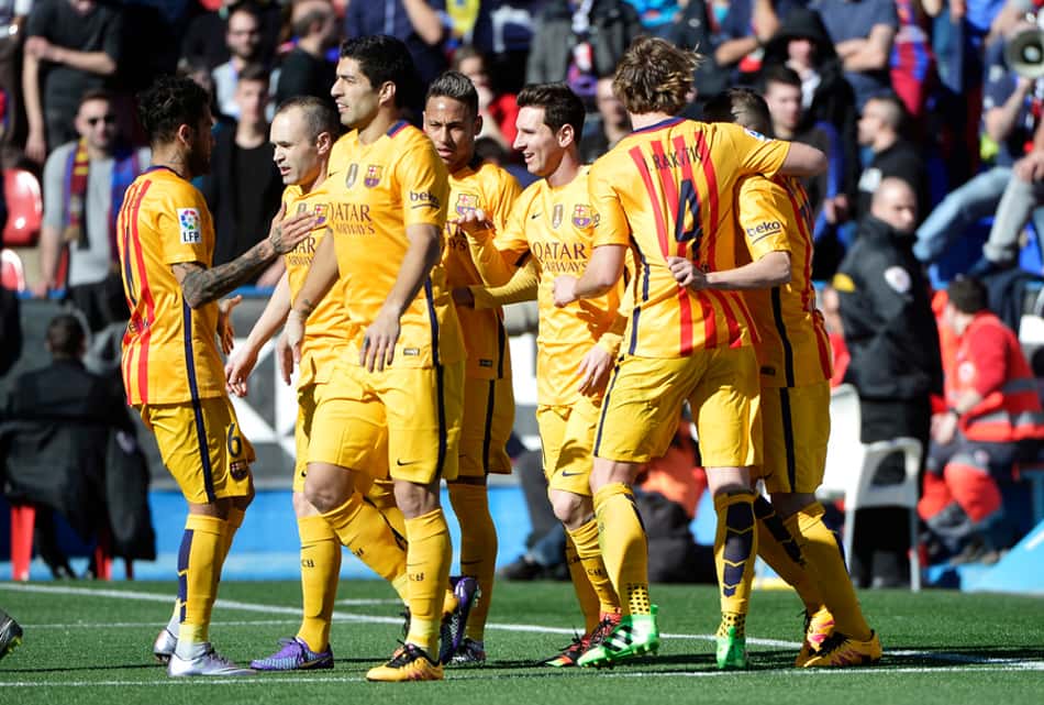 Levante x Barcelona