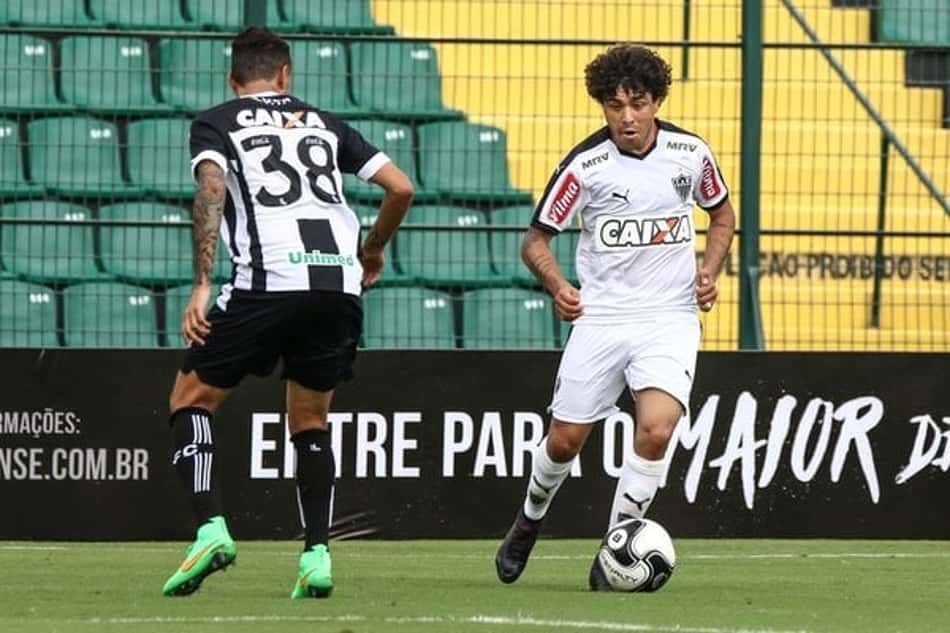Atlético-MG x Figueirense (Foto: Divulgação / Atlético-MG)