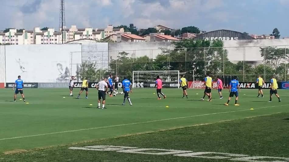 Treino do Corinthians