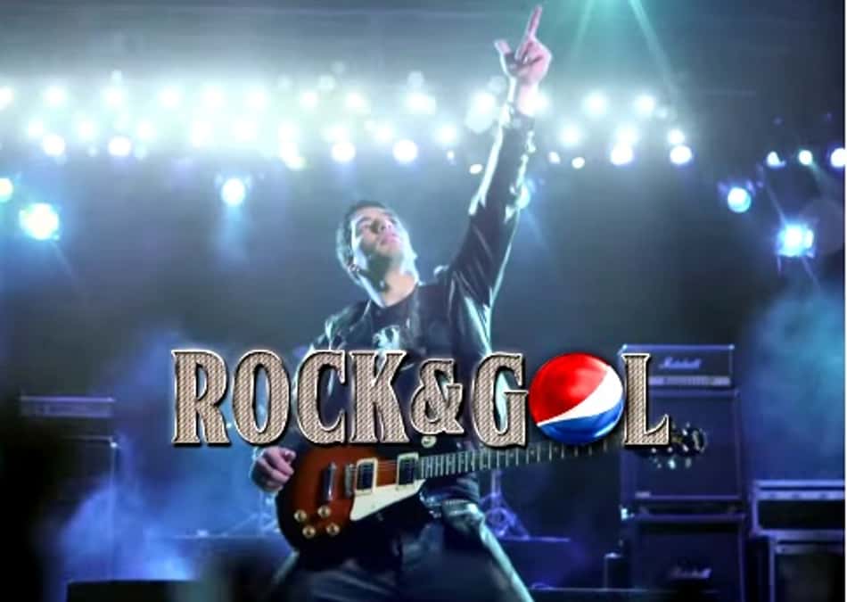 Campanha de Suárez com a Pepsi (Foto: Divulgação)