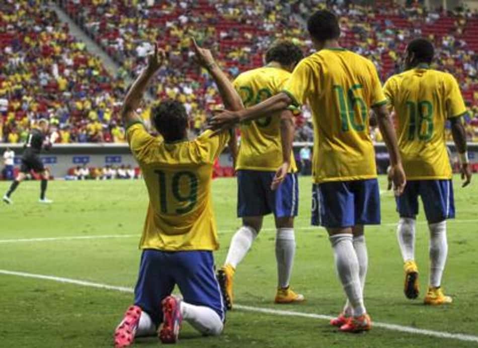 Seleção Brasileira sub-23 (Foto: Divulgação/ André Borges GDF)
