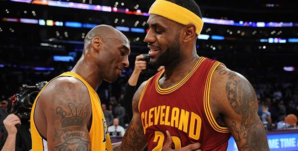 Com Kobe e LeBron, NBA fecha lista dos 76 melhores jogadores da história