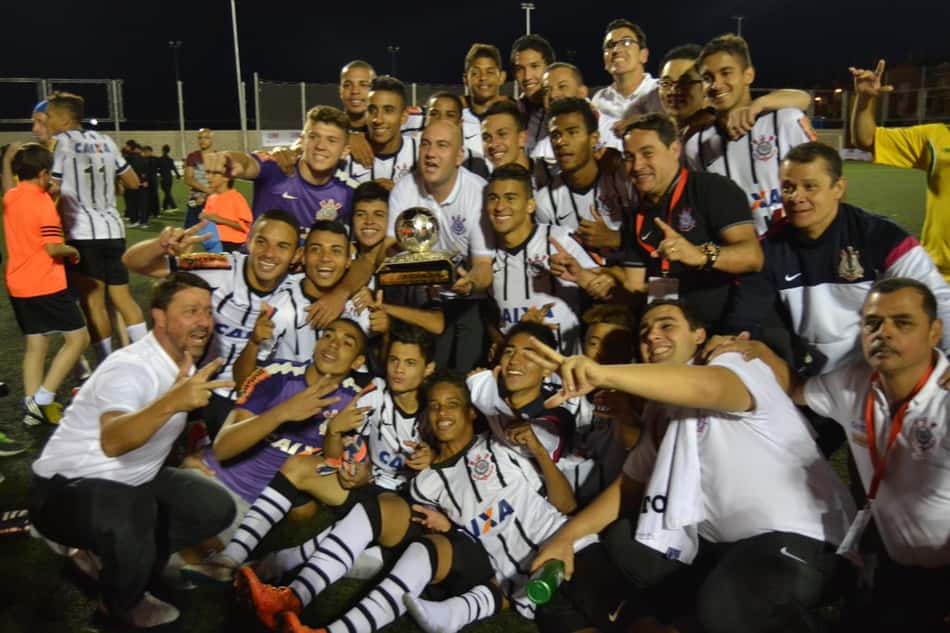 Pelo tetra, Timão tem participação confirmada no Mundial sub-17