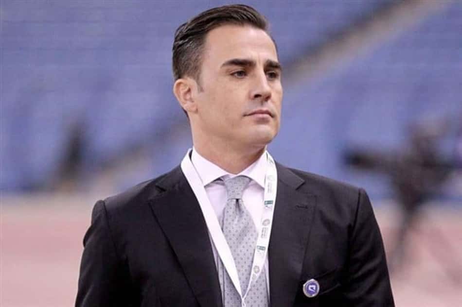 Ex-zagueiro Cannavaro se candidata a técnico da Itália: 'Conheço tudo ali'