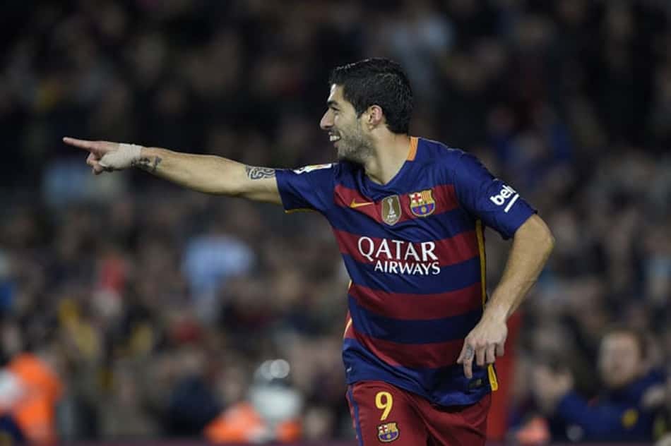 Suárez leva prêmio: 'Queria a alegria de Neymar e a canhota de Messi'