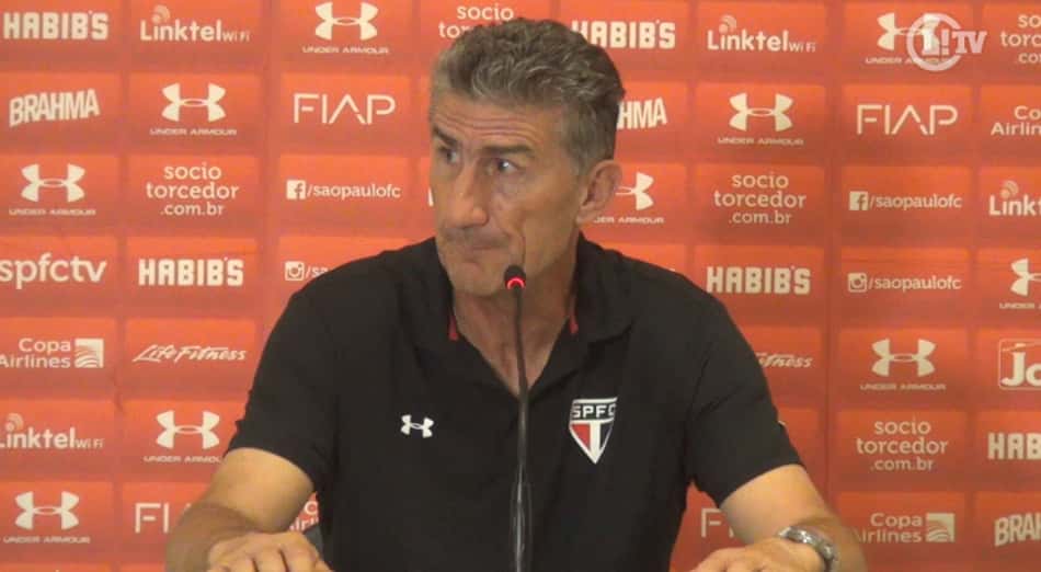 Bauza fecha treino, mas confirma São Paulo com Lucão e sem Calleri