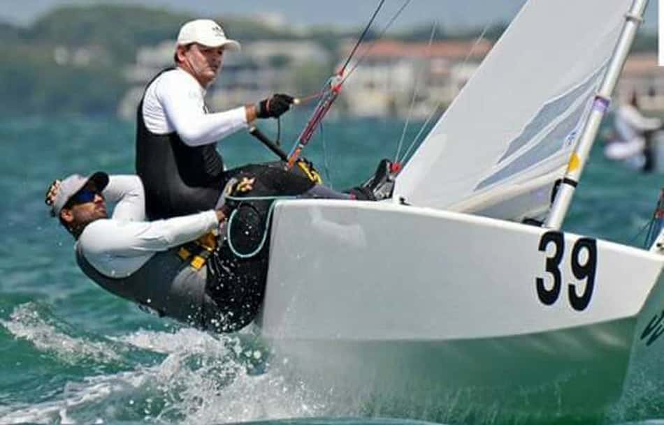 Lars Grael tentará o tri da Darke de Mattos (Foto:Divulgação)