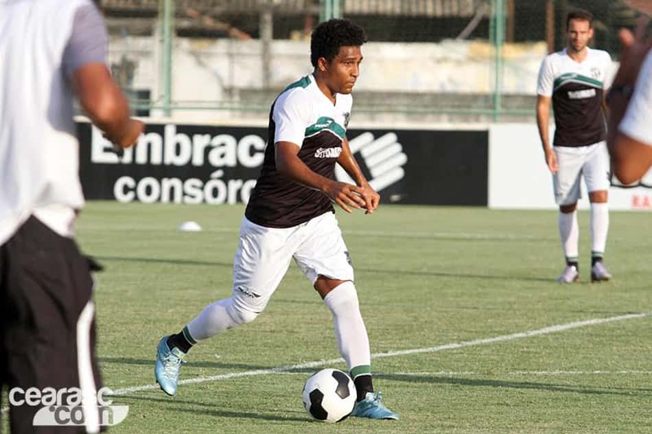 Ricardo Conceição pede recuperação do Ceará contra o Flamengo-PI