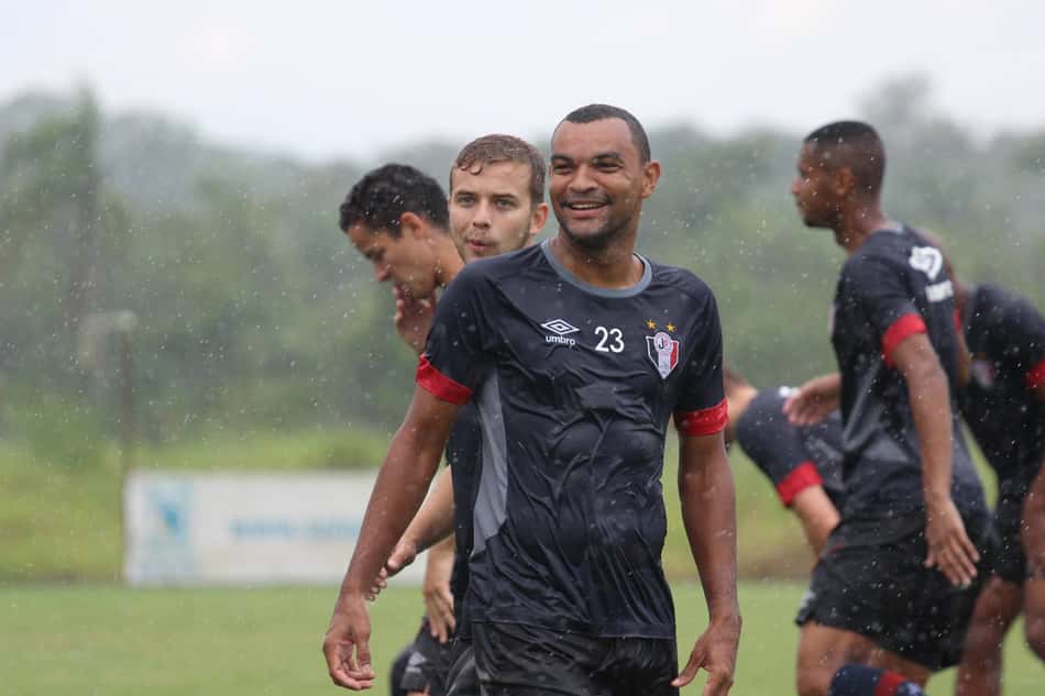 Copa do Brasil: volante do JEC diz que 1º objetivo é conseguir vantagem contra o Comercial-MS