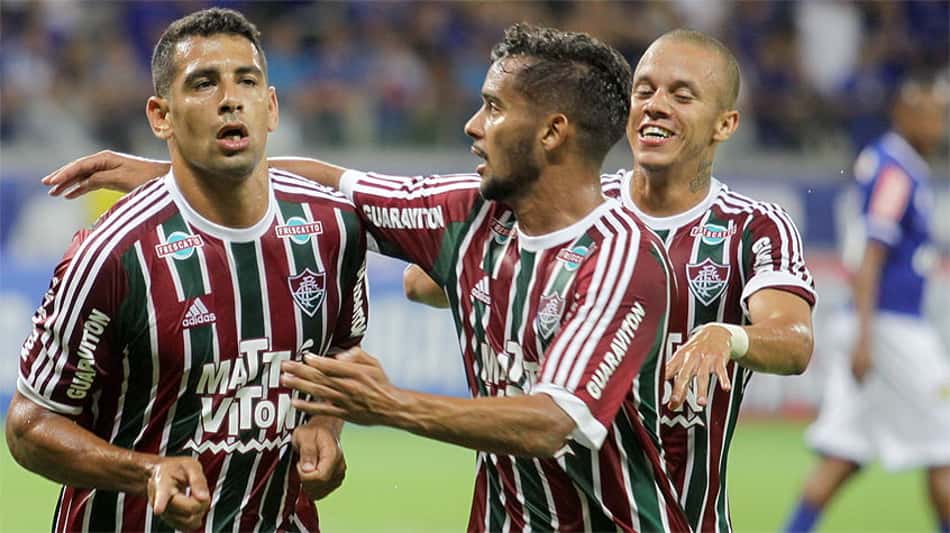 HOME - Cruzeiro x Fluminense - Primeira Liga - Diego Souza (Foto: Fernando Michel/LANCE!Press)