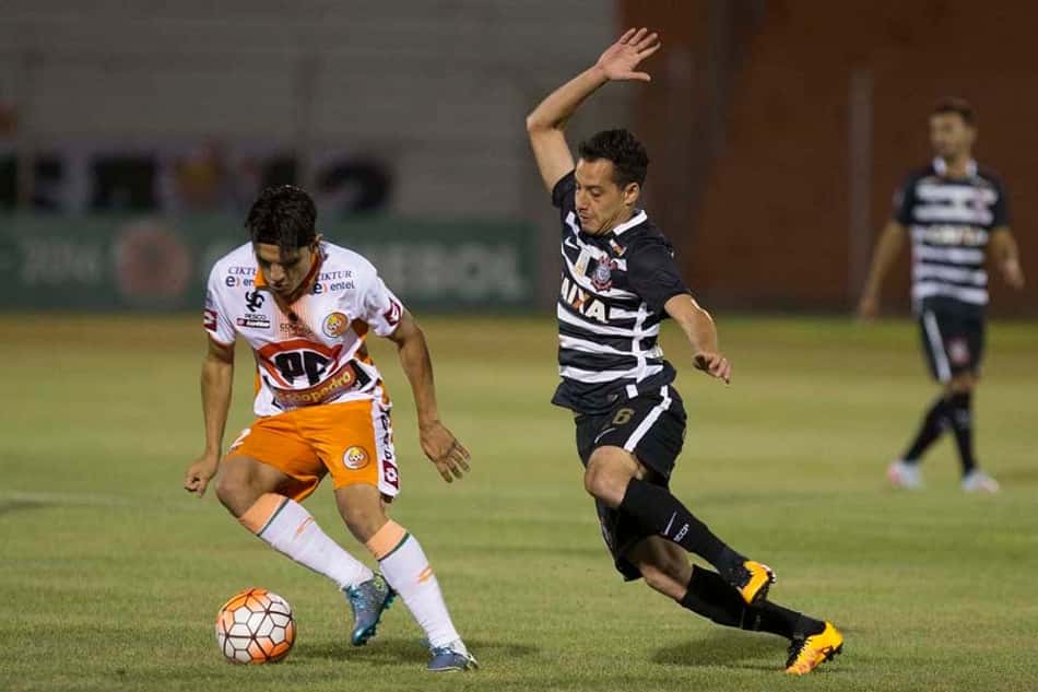Cobresal (CHI) x Corinthians