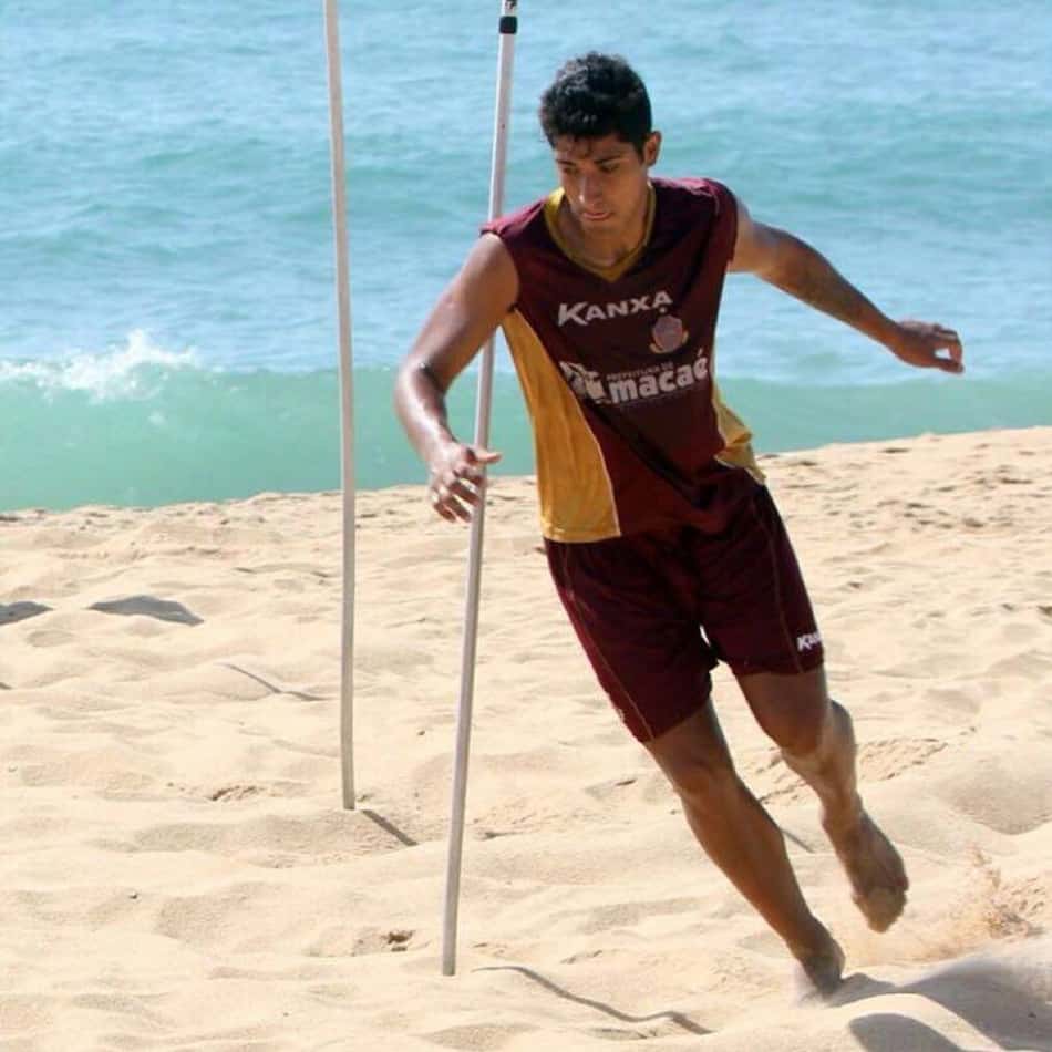 Zagueiro do Macaé vê jogo contra o Bota como vitrine para o resto do ano