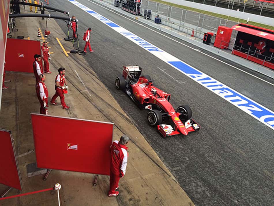 F1: exceto a Mercedes, equipes confirmam formação de pilotos para a 1ª semana dos testes em Barcelona