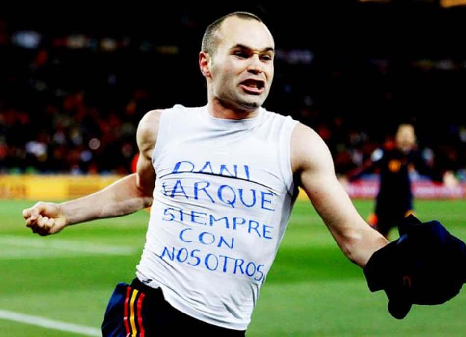 #ElGolDeTodos: Espanha busca inspiração em Iniesta para alimentar otimismo na Copa do Mundo