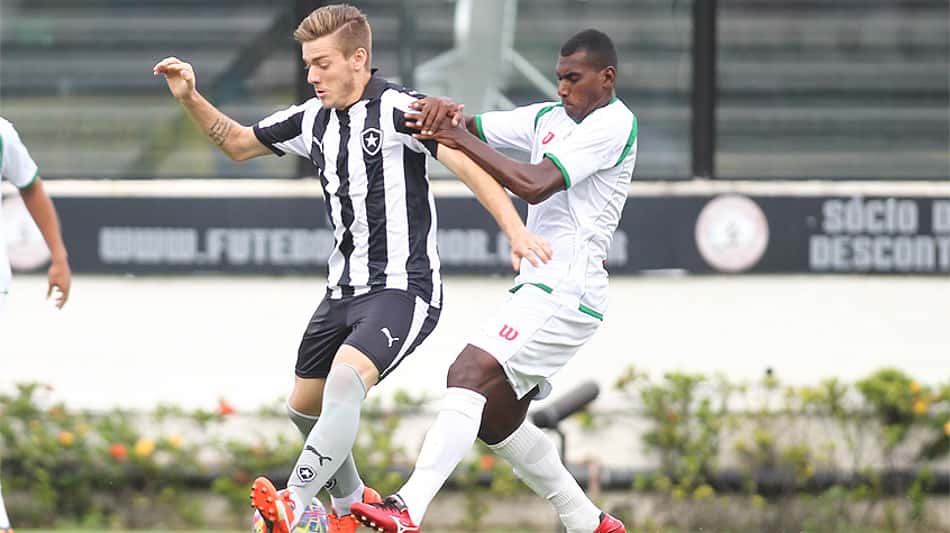 FOTOS – As imagens da vitória do Botafogo sobre a Cabofriense