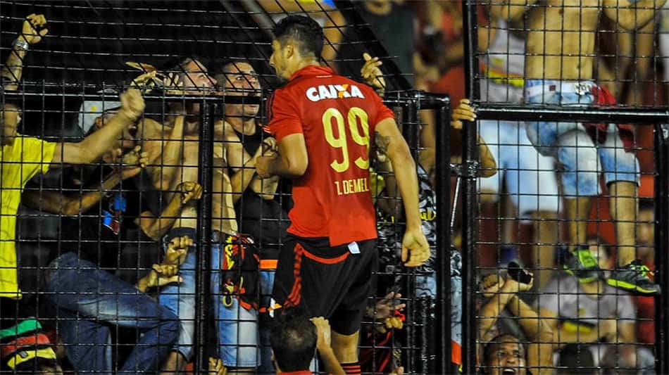 Atacante do Sport diz estar 100% e rebate versão de Oswaldo de Oliveira