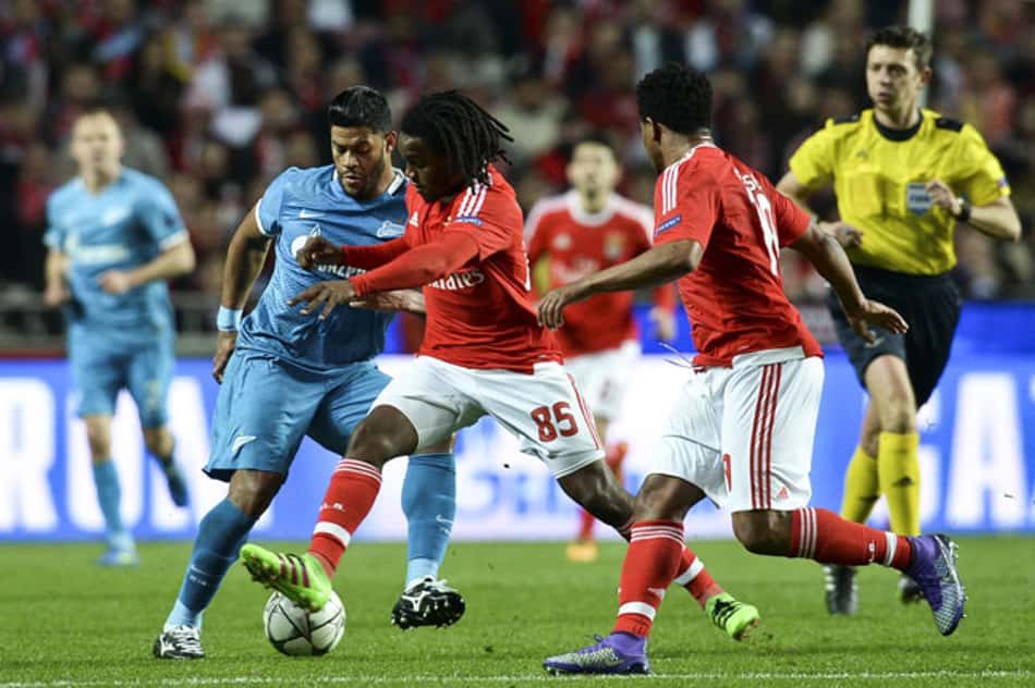 Renato Sanches - Benfica x Zenit