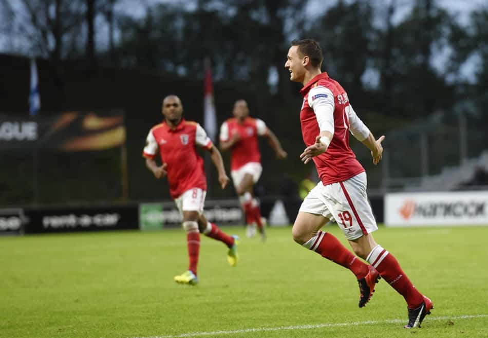 Liga Europa - Braga x Sion