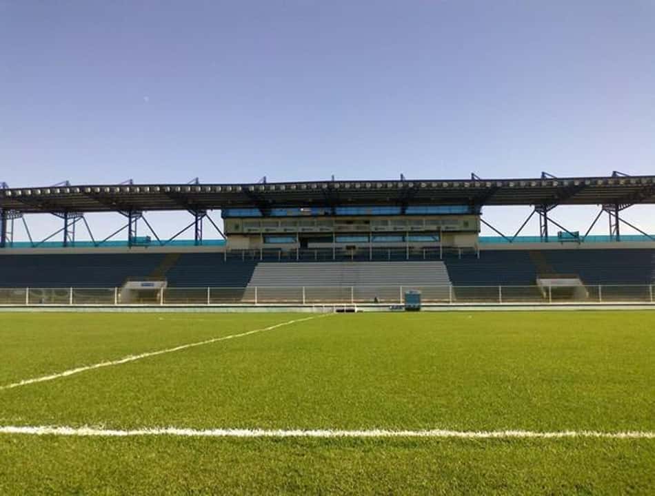 Estádio Macaé (Foto: Assessoria Moacyrzão/Divulgação)