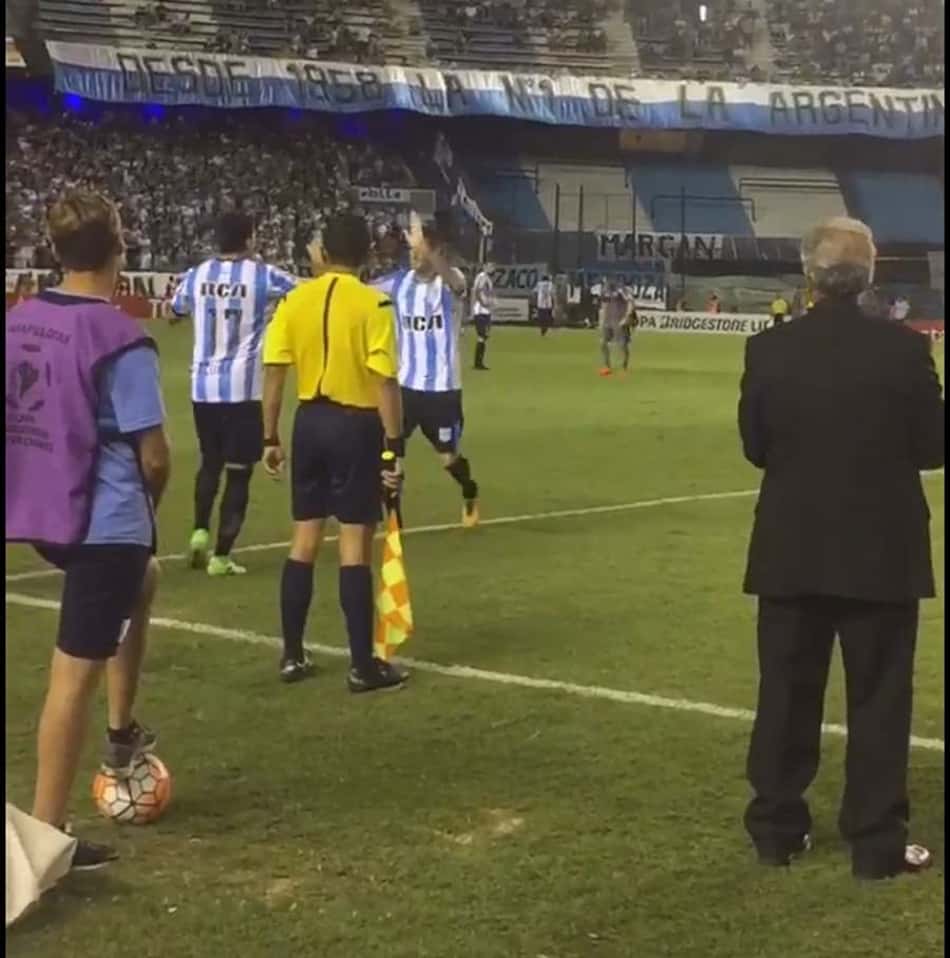Racing x Bolívar