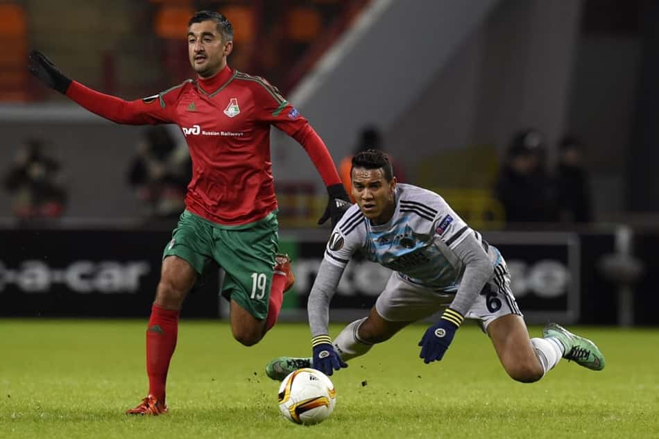 Liga Europa - Lokomotiv x Fenerbahçe