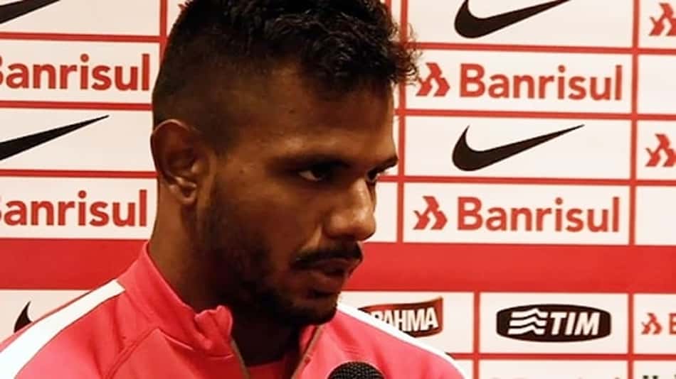 Lesão na coxa direita tira Fernando Bob do Inter por três semanas