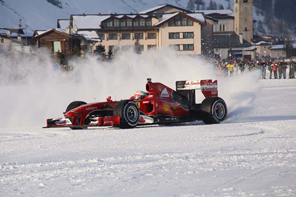 Fisichella presta homenagem ao ex-rival Michael Schumacher