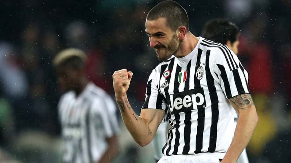 Bonucci fez o primeiro gol da Juventus