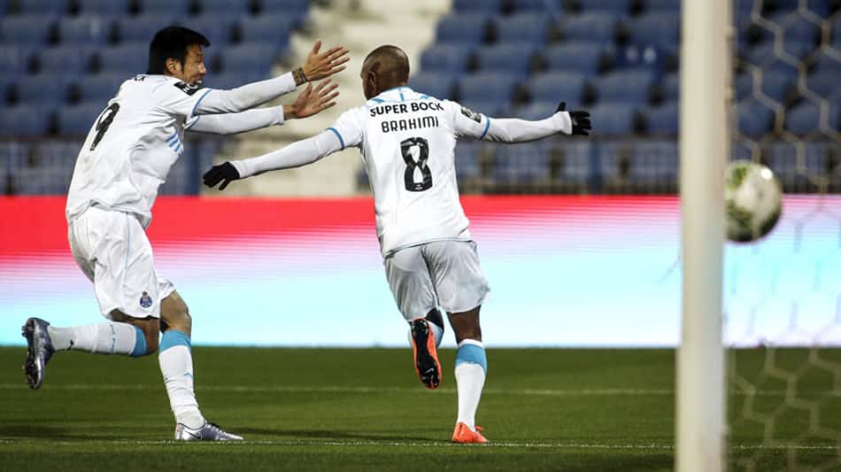 Brahimi - Belenenses x Porto