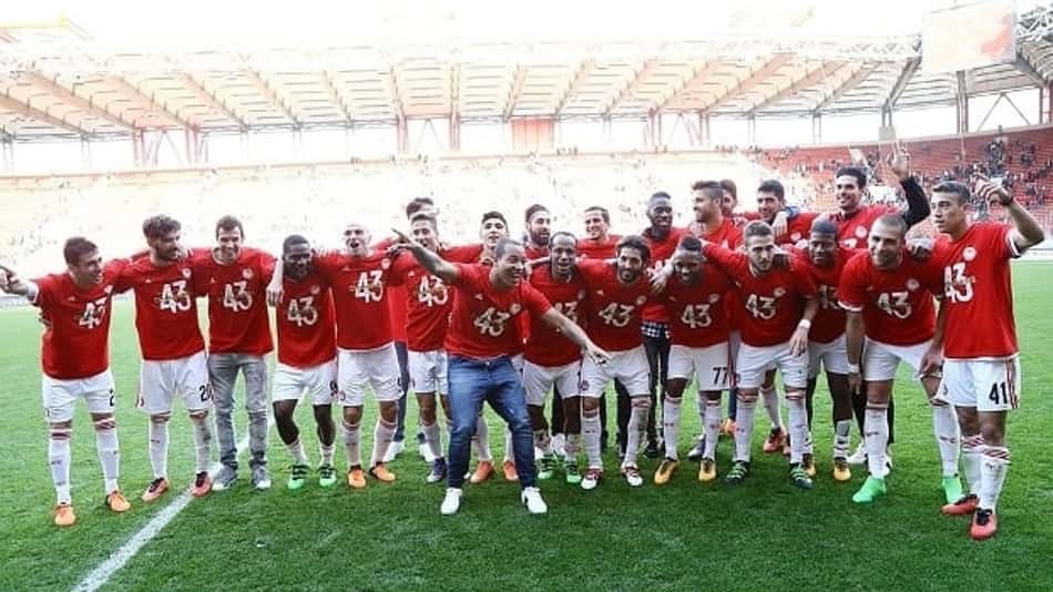 Olympiacos mantém hegemonia e fatura o hexa no Campeonato Grego