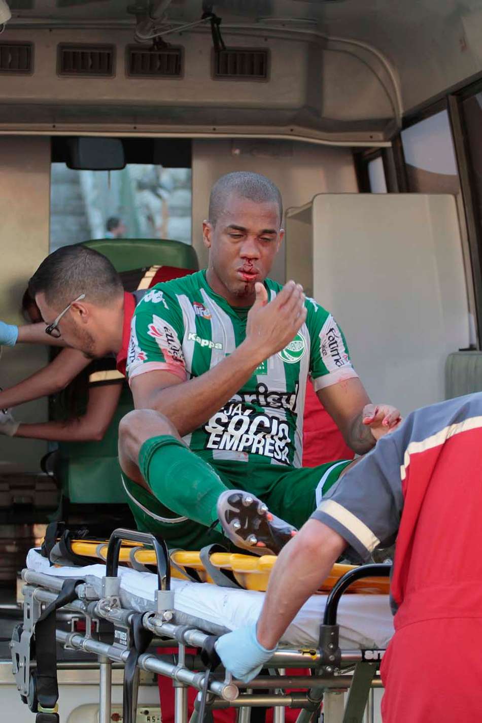 Campeonato Gaúcho - Juventude x Internacional