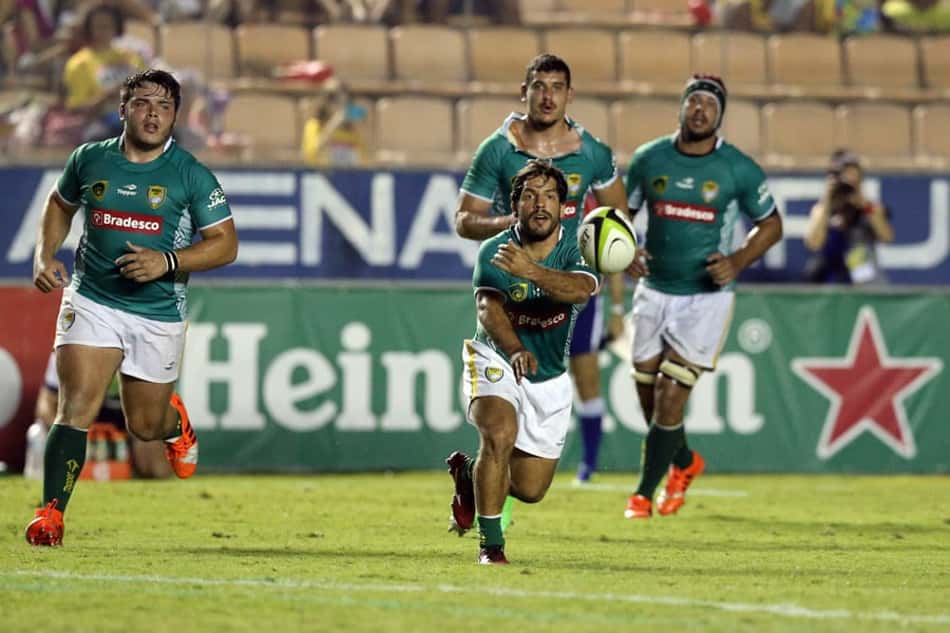 Brasil perde no primeiro dia de jogos da etapa de Montevidéu do World Rugby Challenger Sevens Series