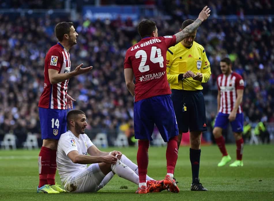 Após declarações de CR7, Benzema tem lesão e para por três semanas